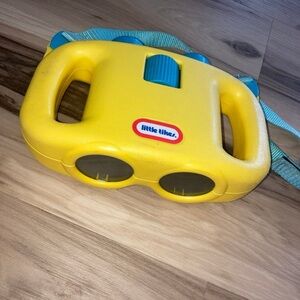 Vintage Little Tikes Little - Camper Child Yellow Binoculars